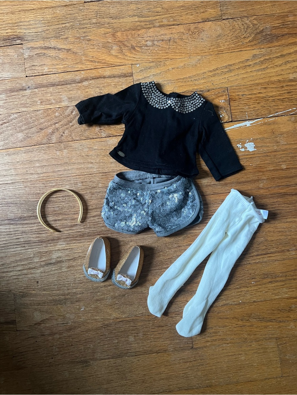 RETIRED American Girl Sparkle Spotlight Outfit